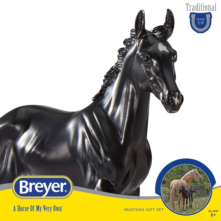 breyer トラディショナルサイズ Breyer Horse Vintage Standard size American Paint black and